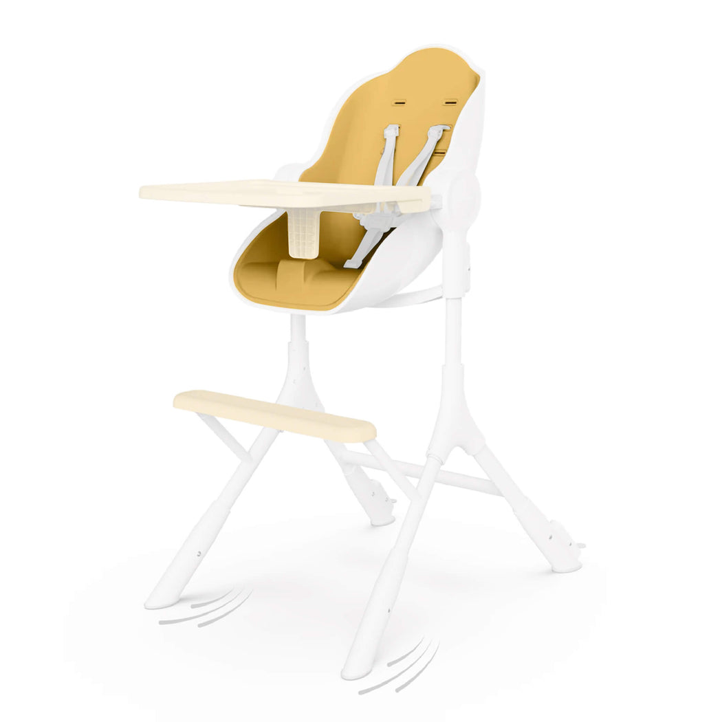 Cocoon Z High Chair Seat Pad - Lemonade Yellow