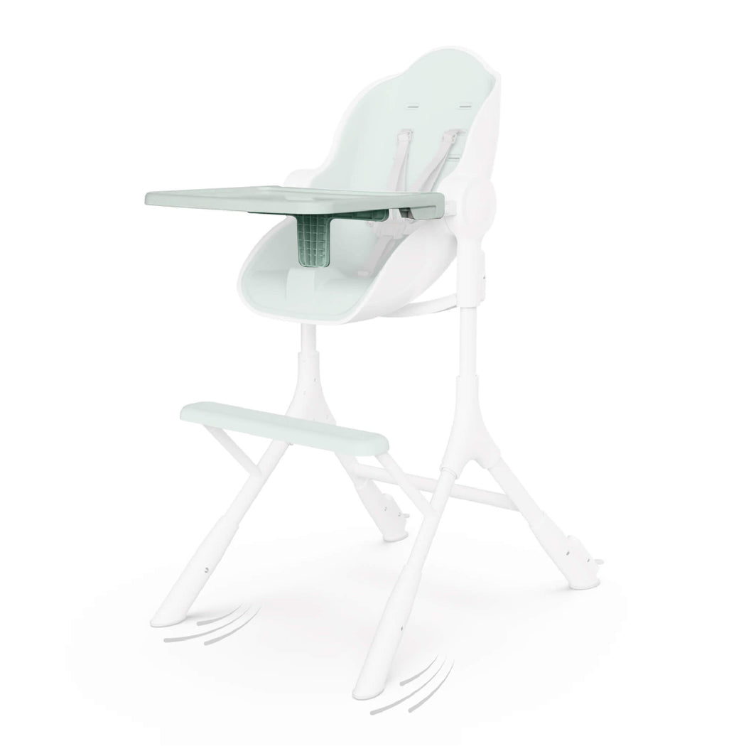 Cocoon Z High Chair Tray Insert - Avocado Green