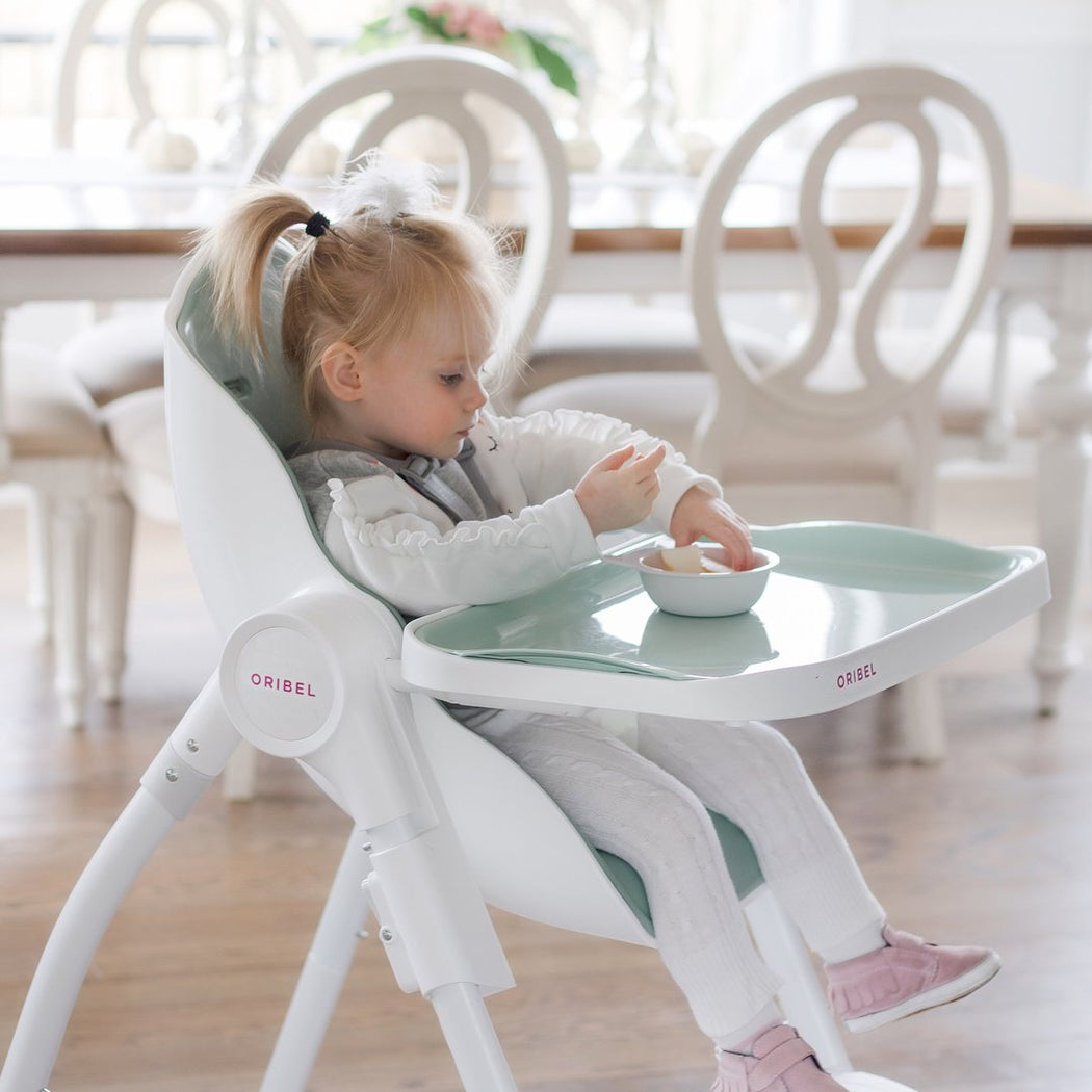 Cocoon High Chair - Green, Pistachio Macaron