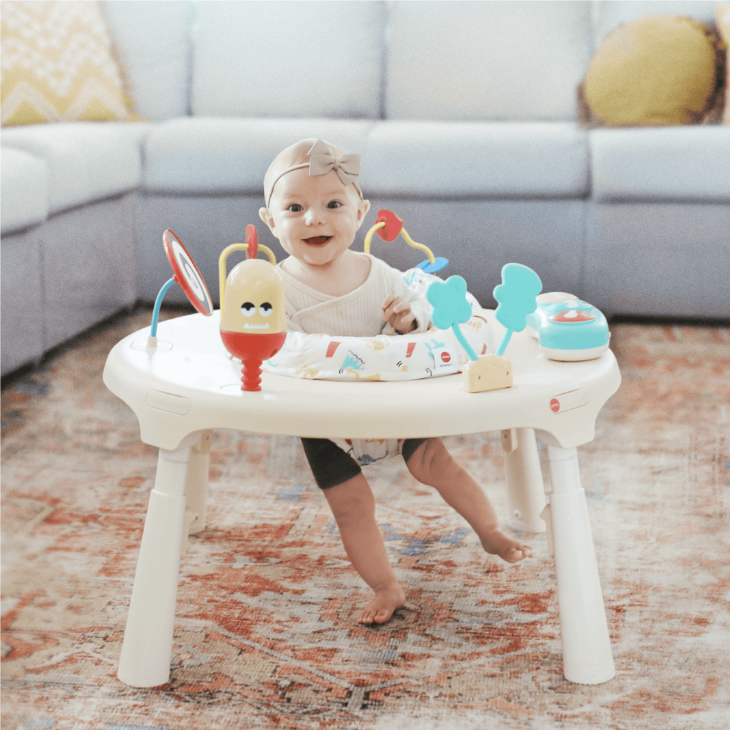 PortaPlay Stage-Based Activity Center - Monsterland Adventures