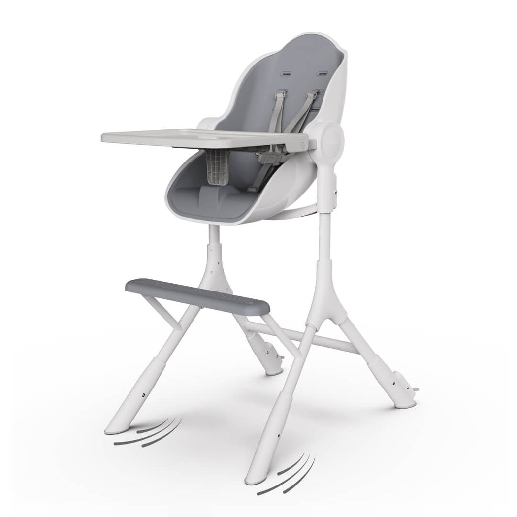 Cocoon Z High Chair | Lounger - Ice Grey
