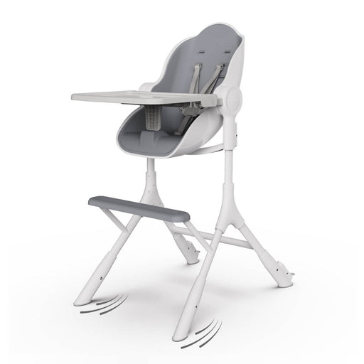 Cocoon Z High Chair | Lounger - Ice Grey