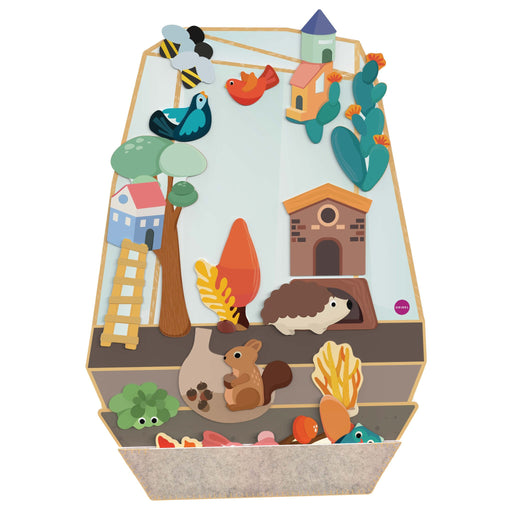VertiPlay Wall Toy: The Enchanted Garden