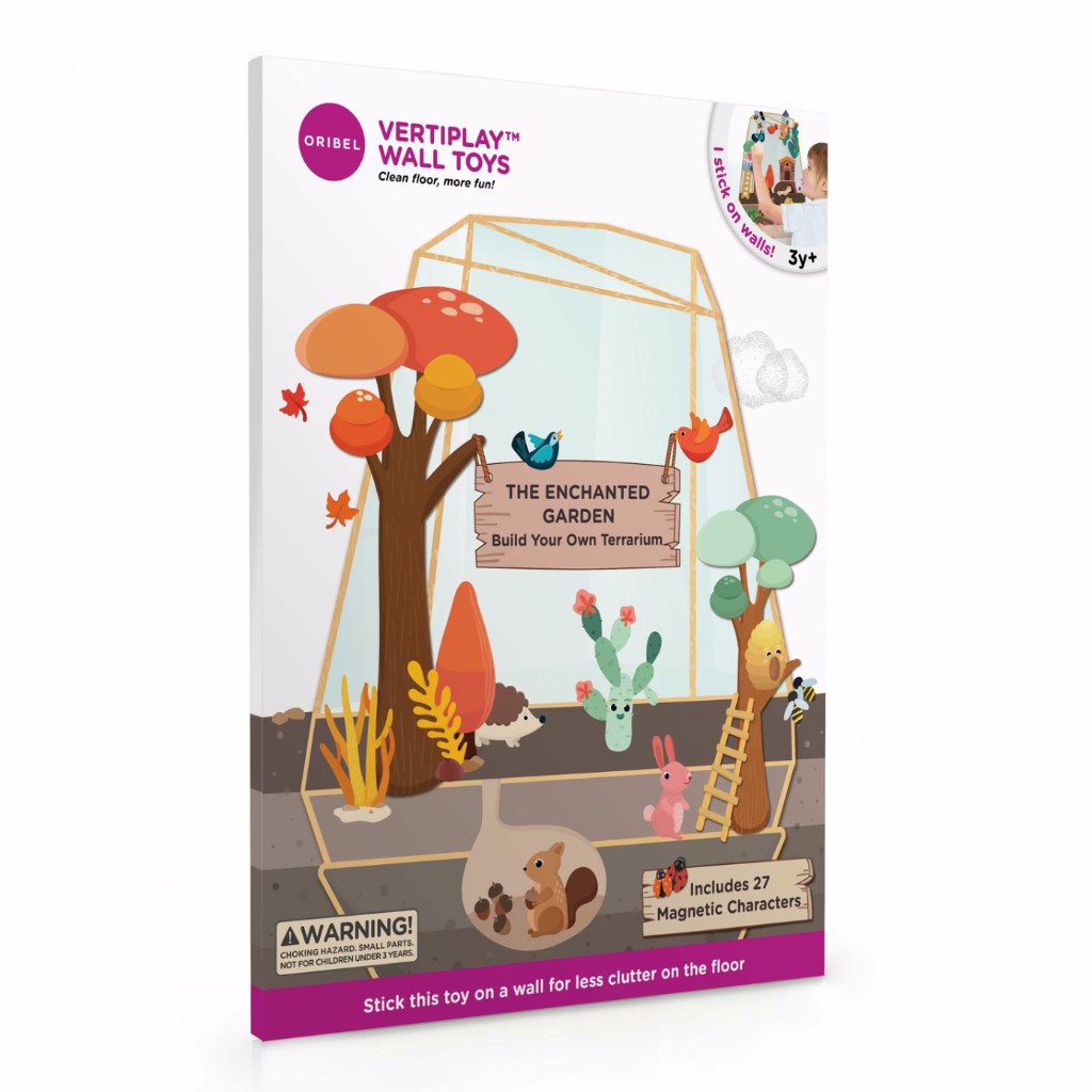 VertiPlay Wall Toy: The Enchanted Garden