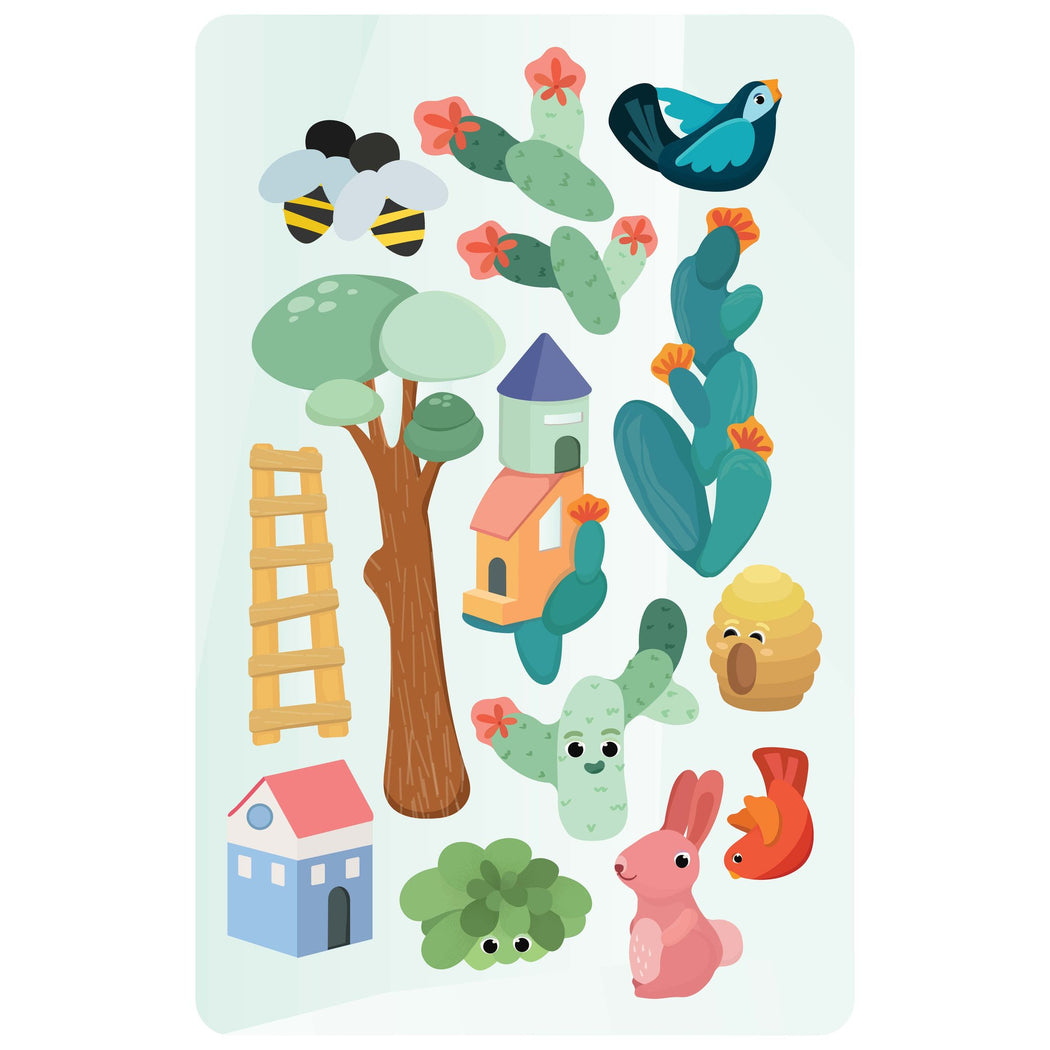 VertiPlay Wall Toy: The Enchanted Garden