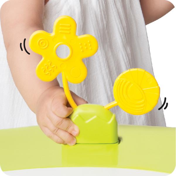 PortaPlay Toy Chewy Blossom — Love Oribel Australia
