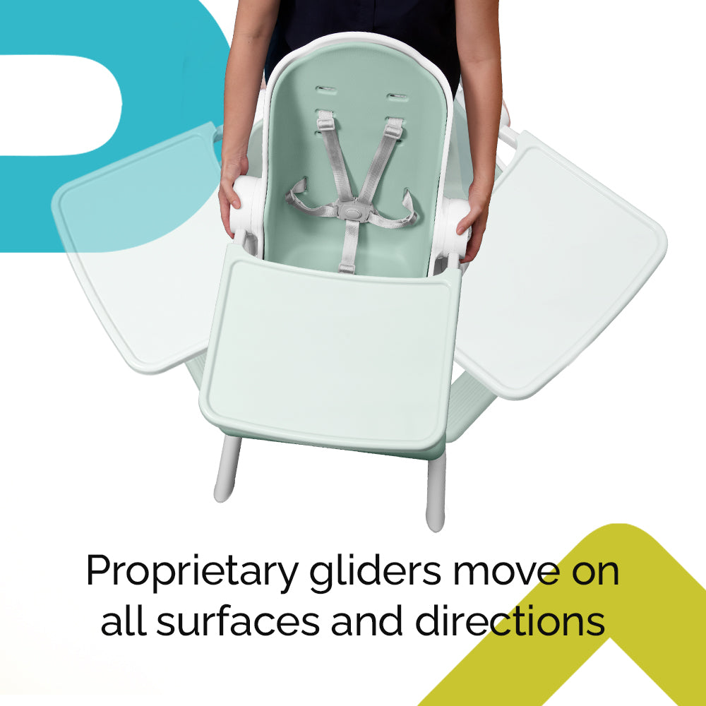 Cocoon Z High Chair | Lounger - Avocado Green