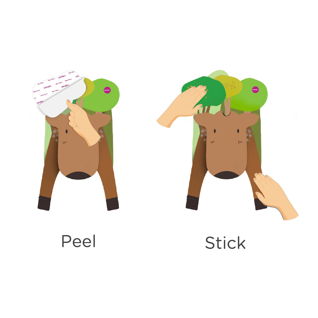VertiPlay Wall Toy: Goofy Moose