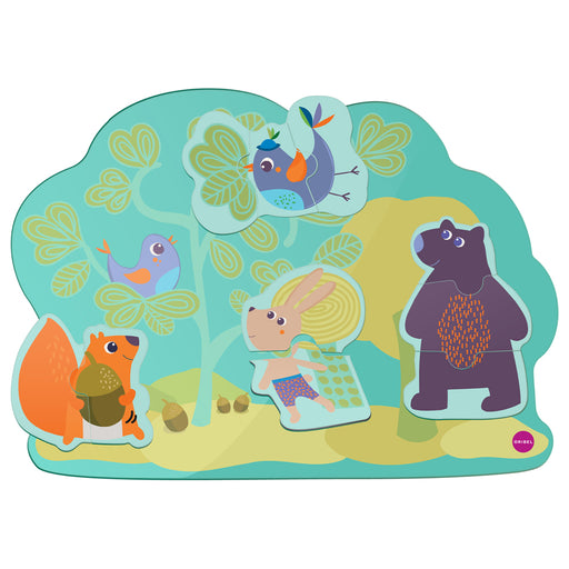 VertiPlay Wall Toy: Hoppy Bunny & Friends