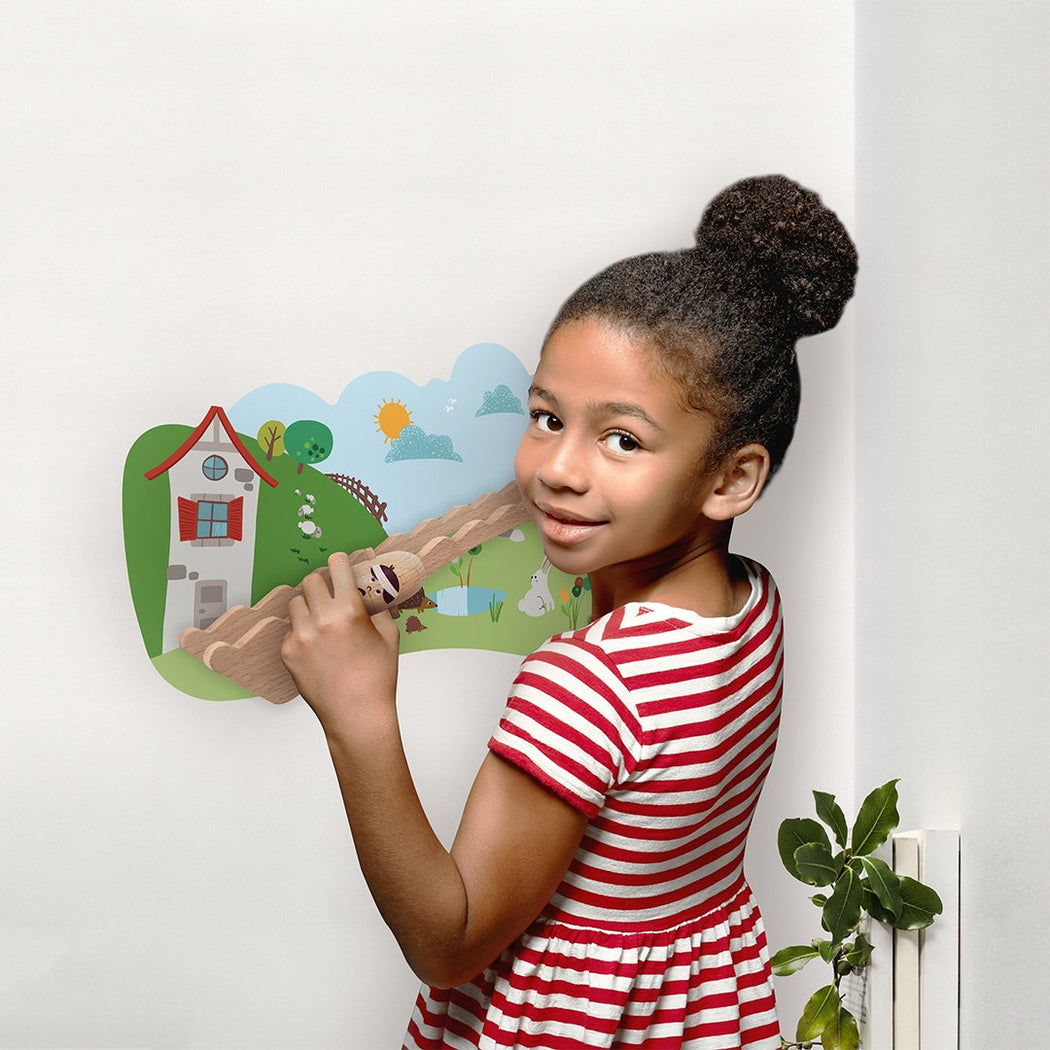 VertiPlay Wall Toy: Jack and Jill