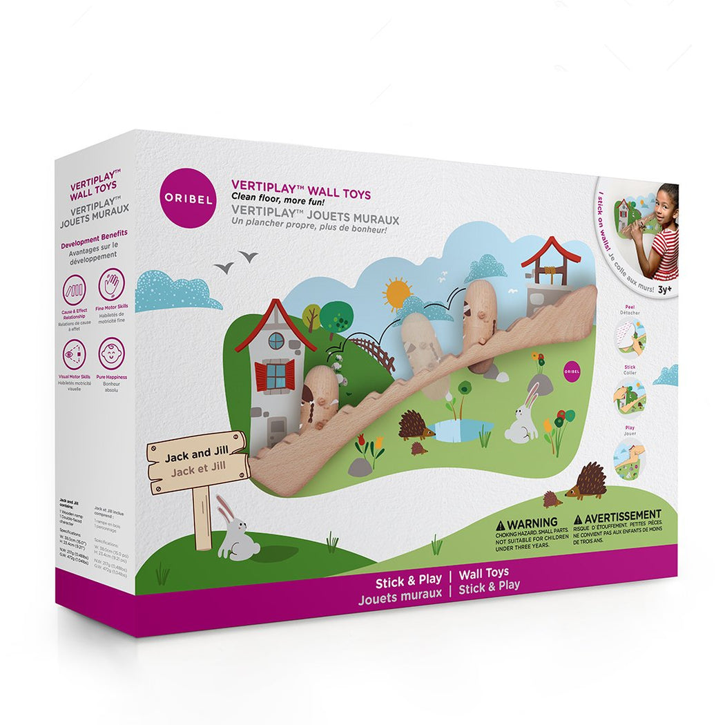 VertiPlay Wall Toy: Jack and Jill
