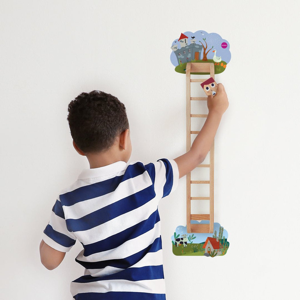 VertiPlay Wall Toy: Jack Vs Giant