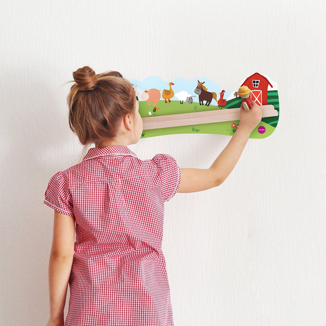 VertiPlay Wall Toy: Old MacDonald
