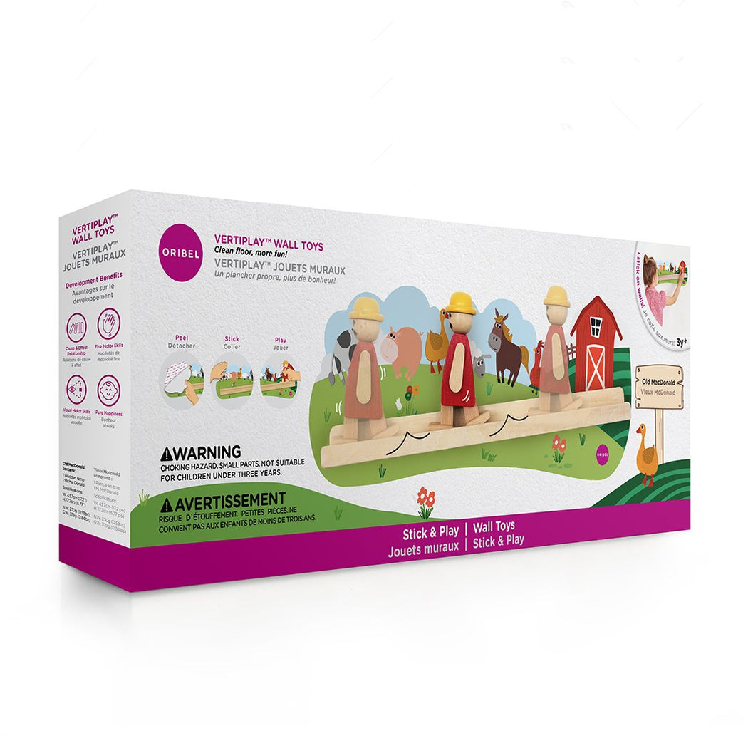 VertiPlay Wall Toy: Old MacDonald