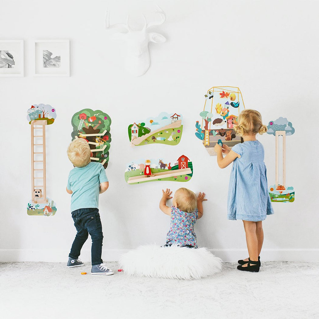 VertiPlay Wall Toy: Tree Top Adventure