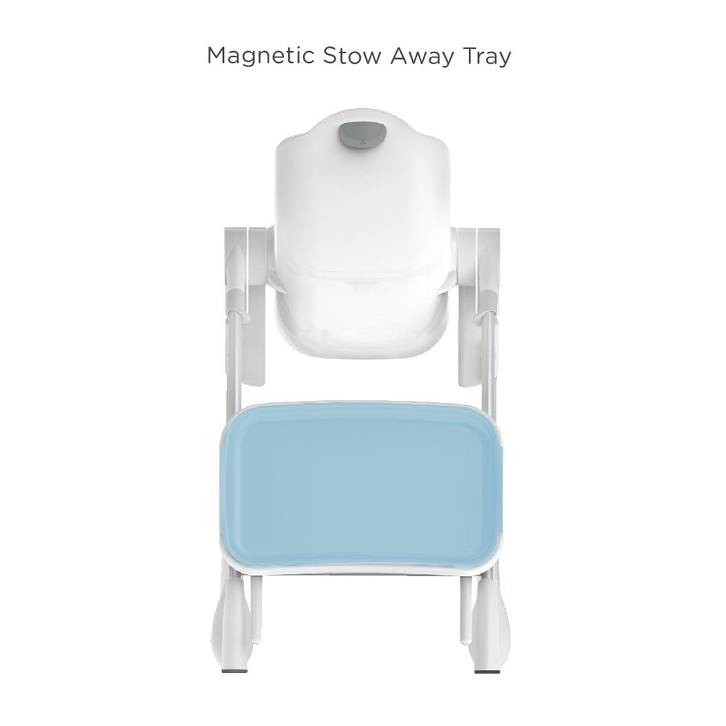 Cocoon High Chair (Blue Raspberry Marshmallow) + Seat Liner Combo