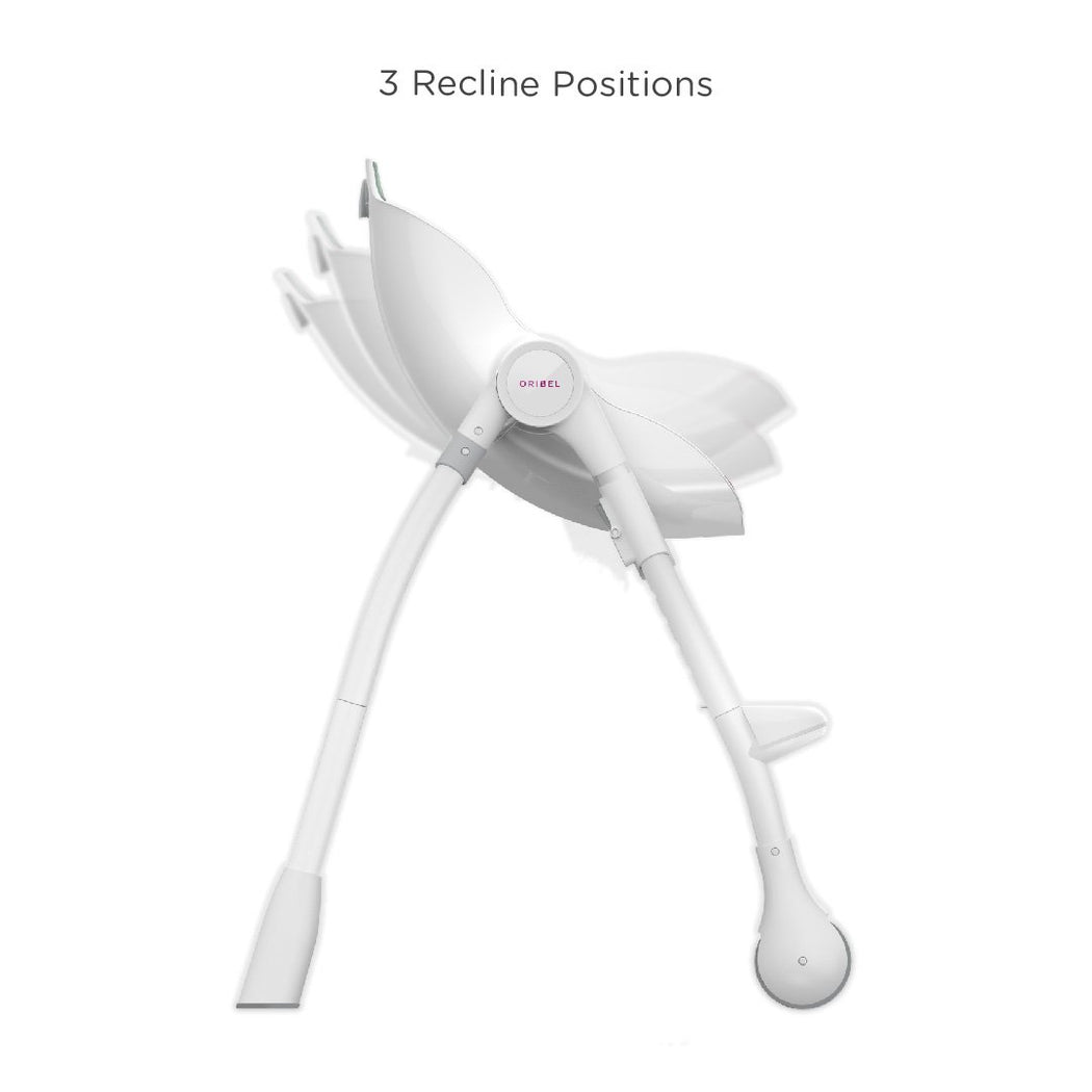 Cocoon High Chair (Pistachio Macaron) + Seat Liner Combo