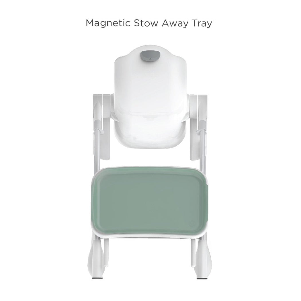 Cocoon High Chair - Green, Pistachio Macaron