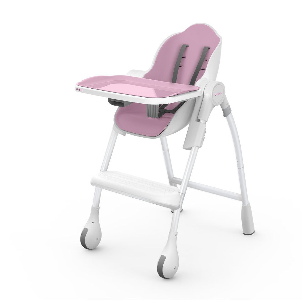 Cocoon High Chair (Rose Meringue) + Seat Liner Combo