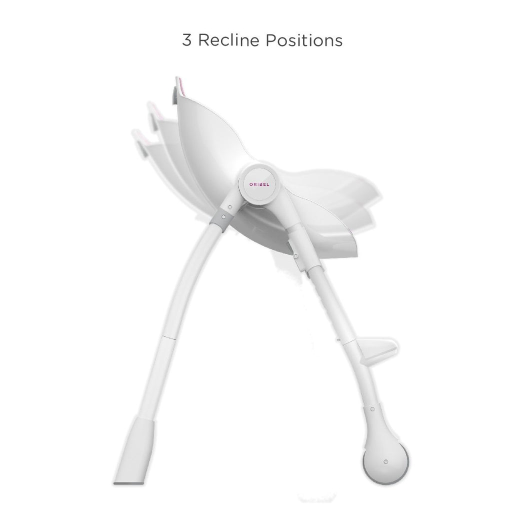 Cocoon High Chair (Rose Meringue) + Seat Liner Combo