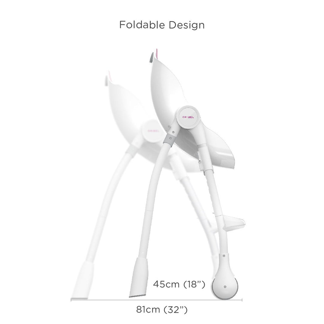 Cocoon High Chair (Rose Meringue) + Seat Liner Combo