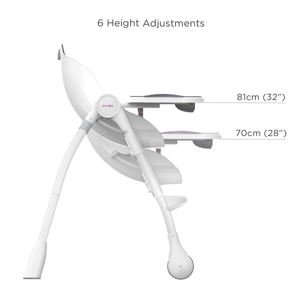 Cocoon High Chair (Slate) + Seat Liner Combo