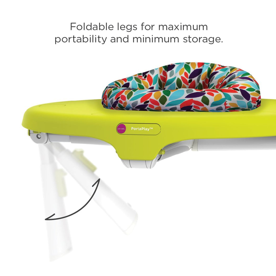 PortaPlay Forest Friends Activity Center + Stools Combo