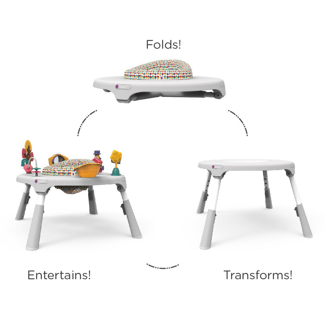 PortaPlay Convertible Activity Center - Wonderland Adventures