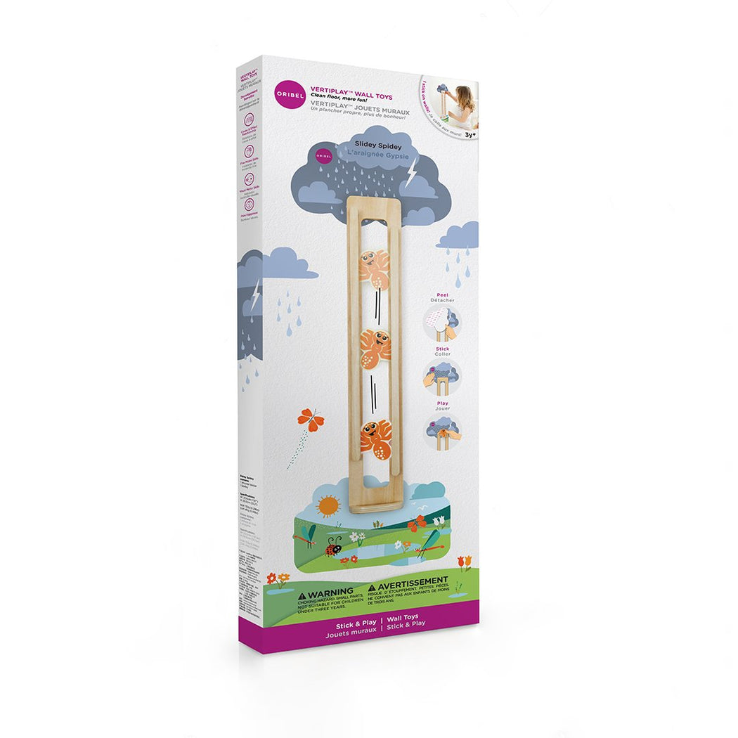 VertiPlay Wall Toy: Slidey Spidey