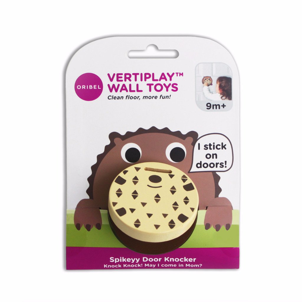 VertiPlay Wall Toy: Spikeyy Door Knocker