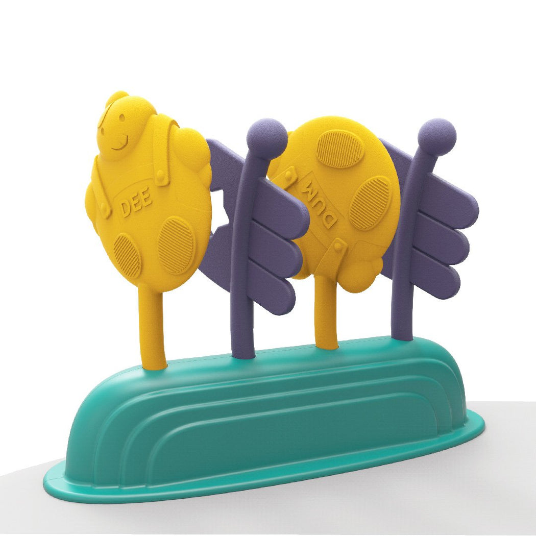 PortaPlay Snack Bowl & Toy Combo