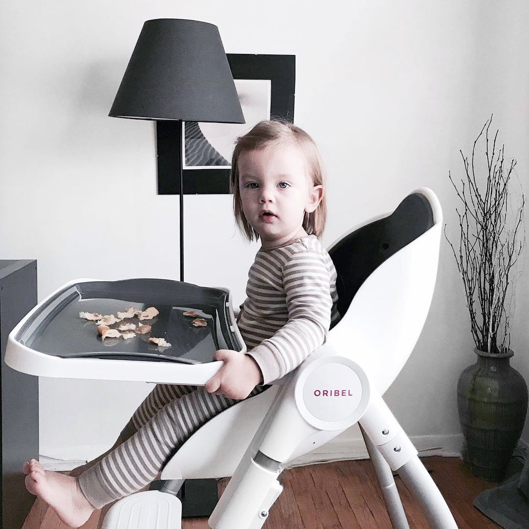 Cocoon High Chair - Gray, Slate