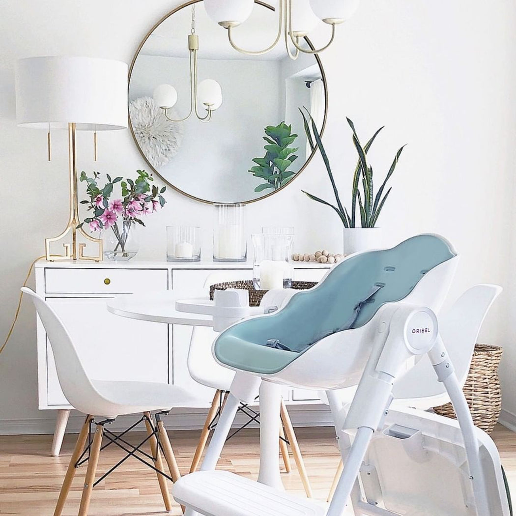 Cocoon High Chair - Blue Raspberry Marshmallow