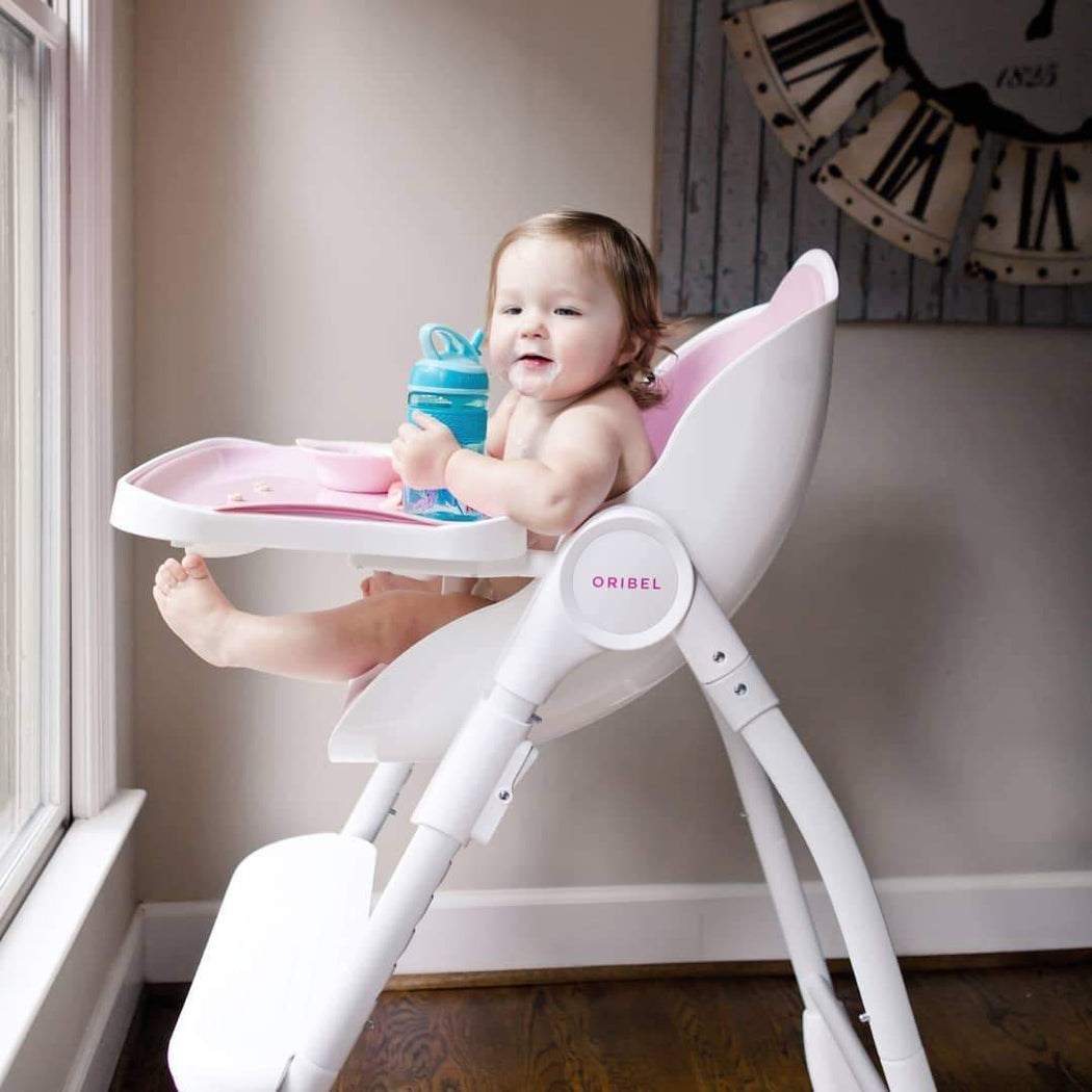 Cocoon High Chair - Pink, Rose Meringue