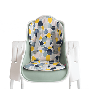 Cocoon High Chair (Pistachio Macaron) + Seat Liner Combo