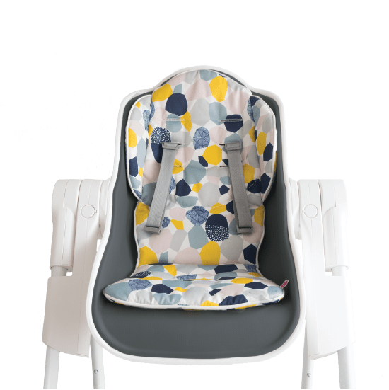 Cocoon High Chair (Slate) + Seat Liner Combo