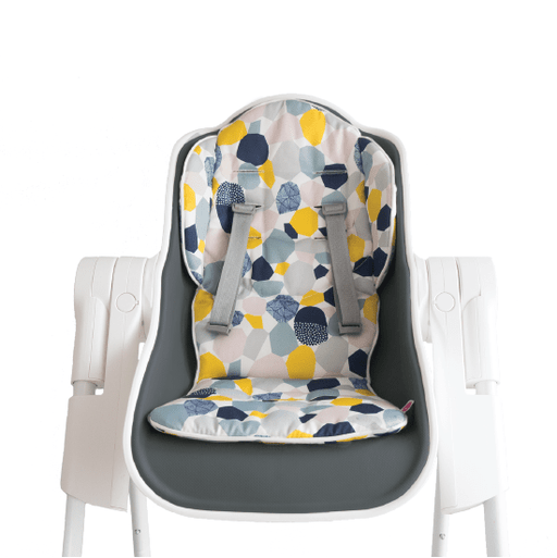 Cocoon High Chair (Slate) + Seat Liner Combo