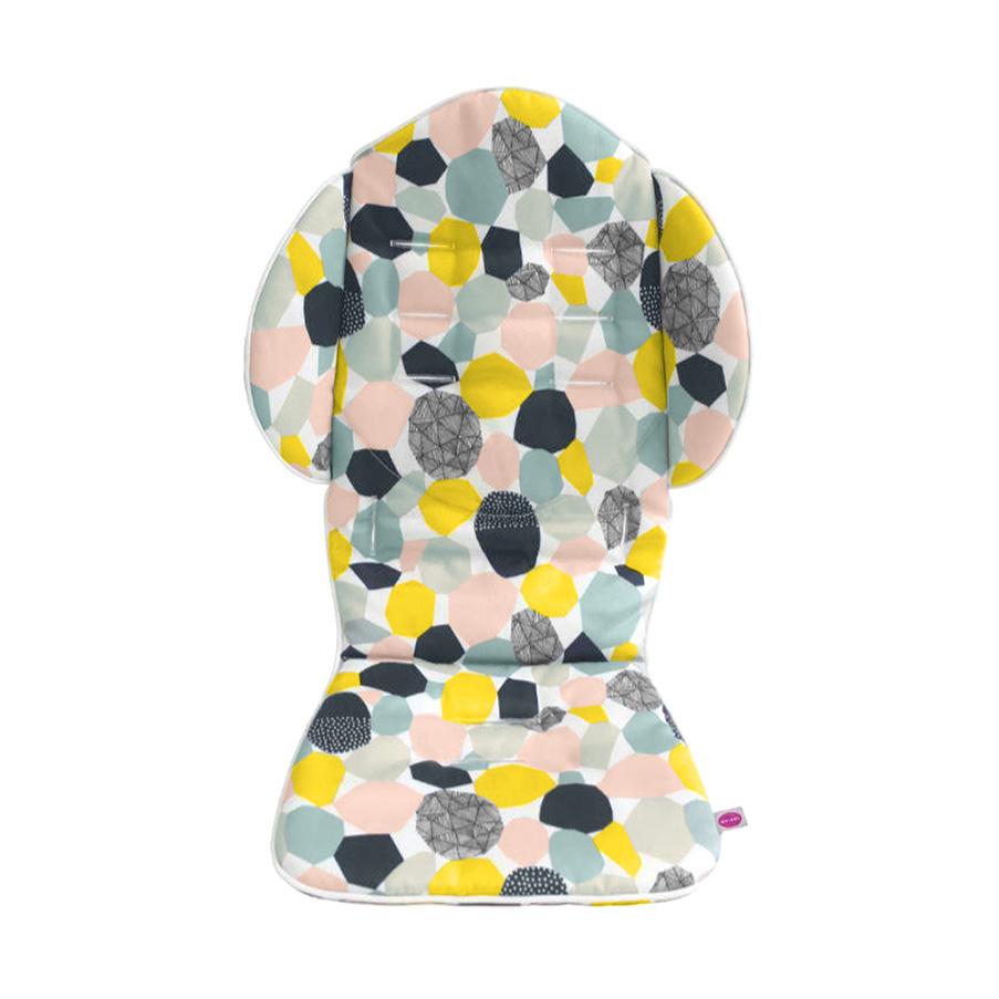 Cocoon High Chair (Blue Raspberry Marshmallow) + Seat Liner Combo