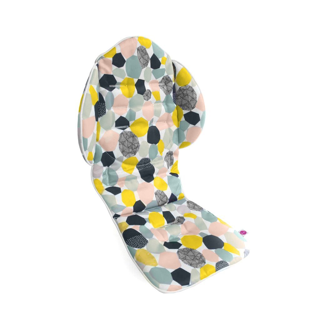 Cocoon High Chair (Slate) + Seat Liner Combo