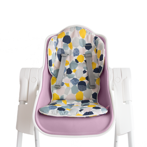 Cocoon High Chair (Rose Meringue) + Seat Liner Combo