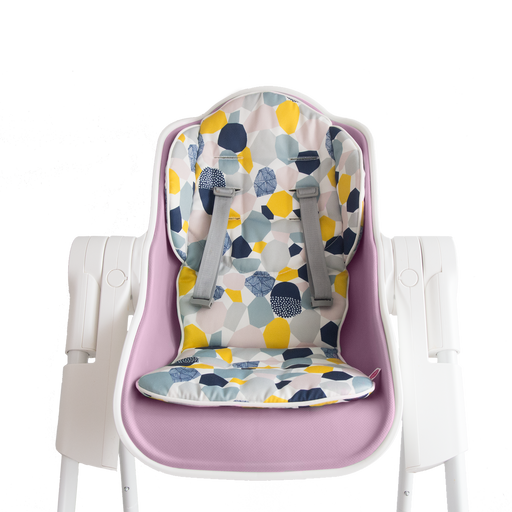 Cocoon High Chair (Rose Meringue) + Seat Liner Combo