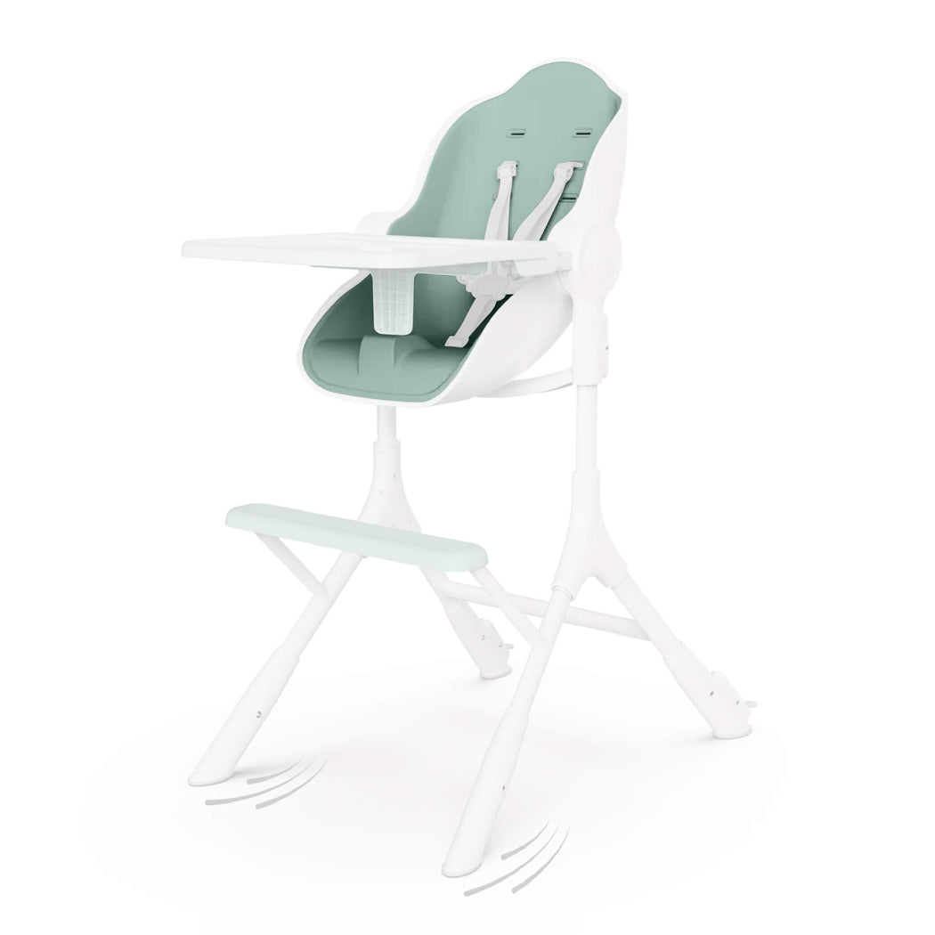 Cocoon Z High Chair Seat Pad - Avocado Green