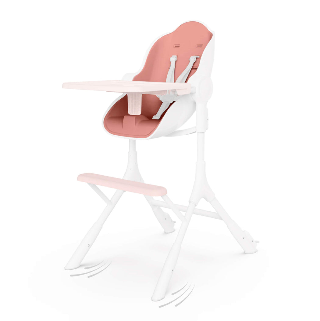Cocoon Z High Chair Seat Pad - Cotton Candy Pink