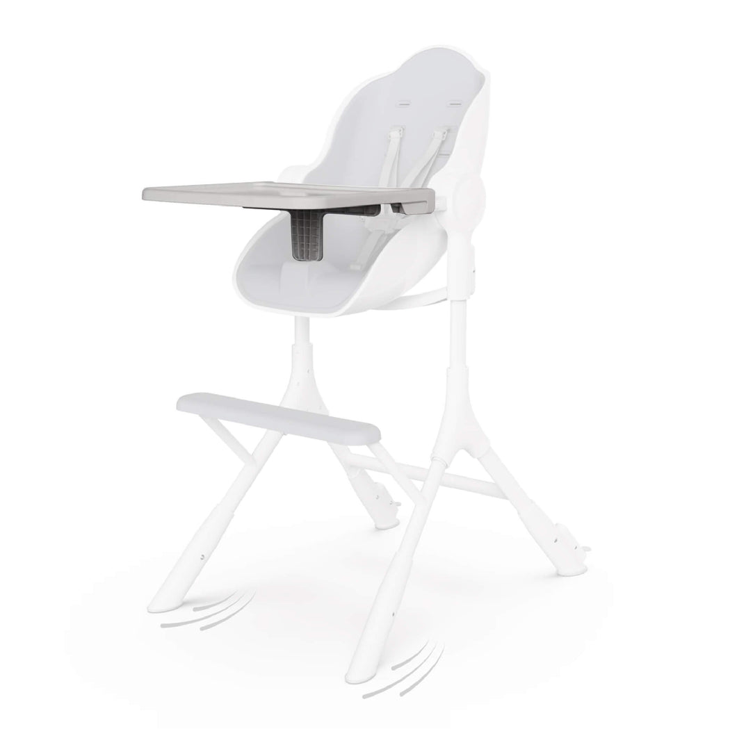 Cocoon Z High Chair Tray Insert - Ice Grey