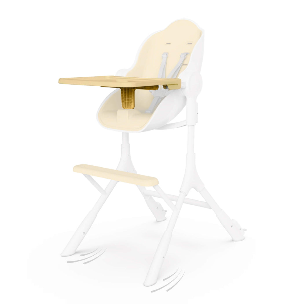 Cocoon Z High Chair Tray Insert - Lemonade Yellow