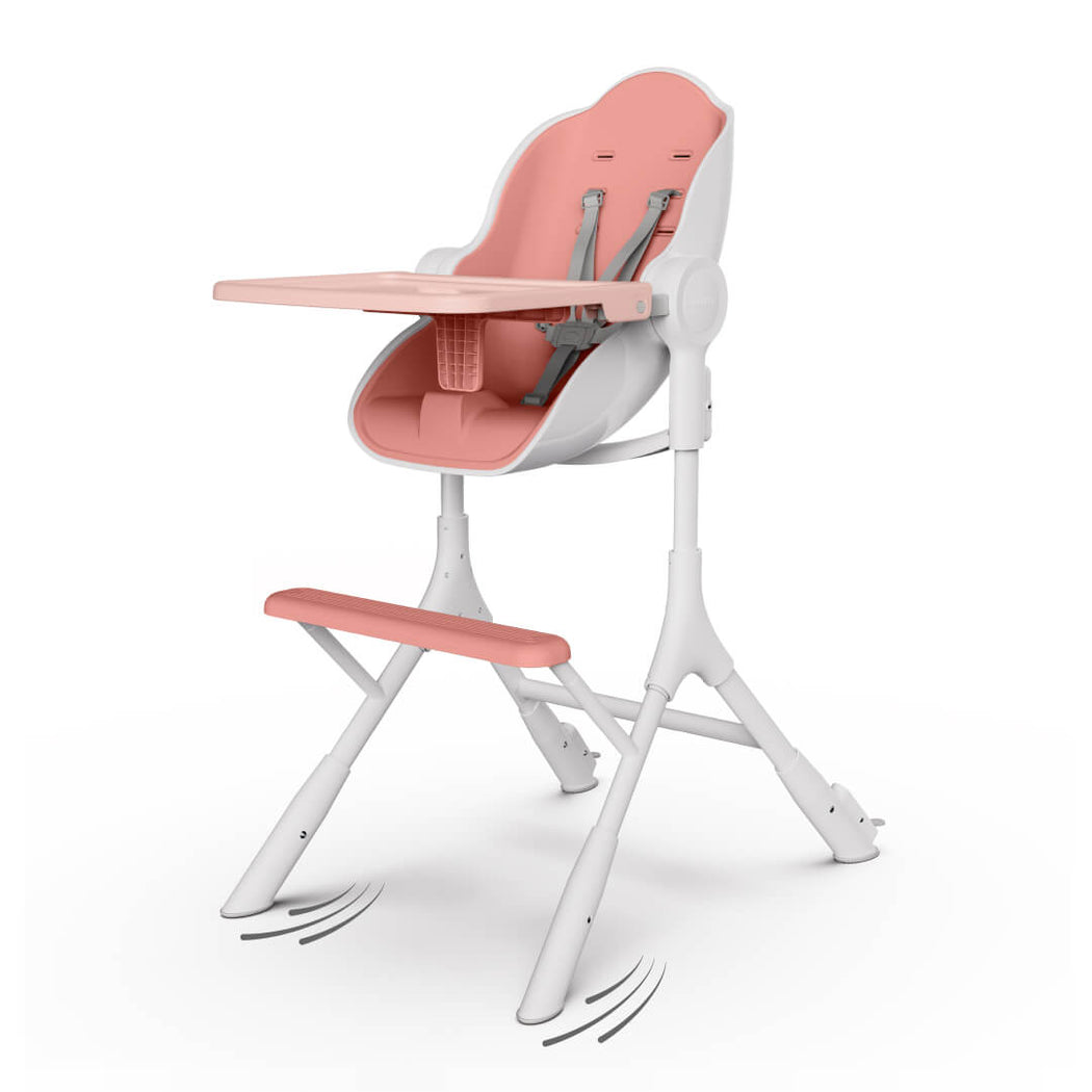 Cocoon Z High Chair | Lounger - Cotton Candy Pink