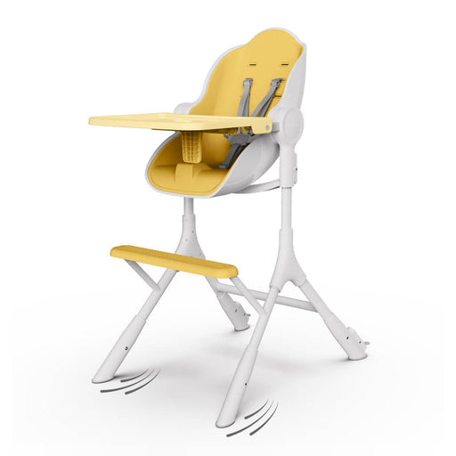 Cocoon Z High Chair | Lounger - Lemonade Yellow