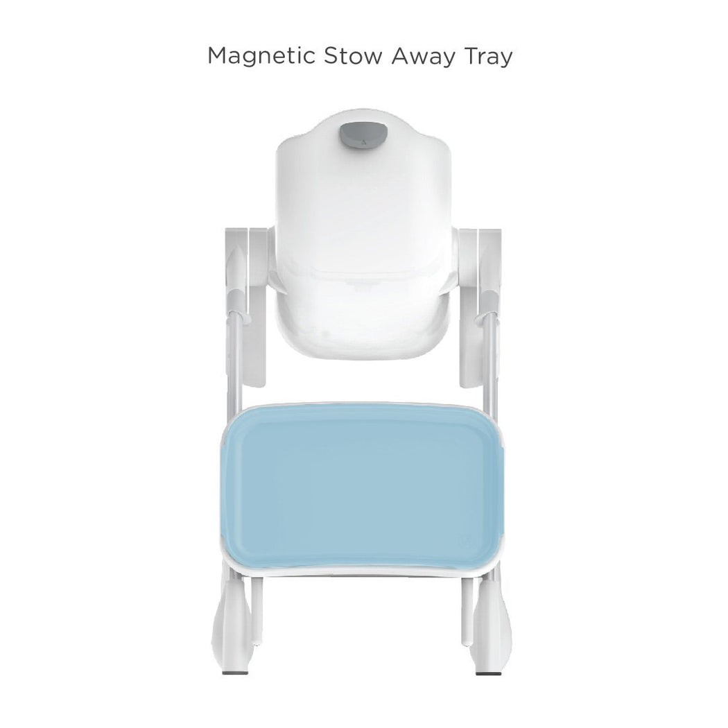 Cocoon High Chair - Blue Raspberry Marshmallow