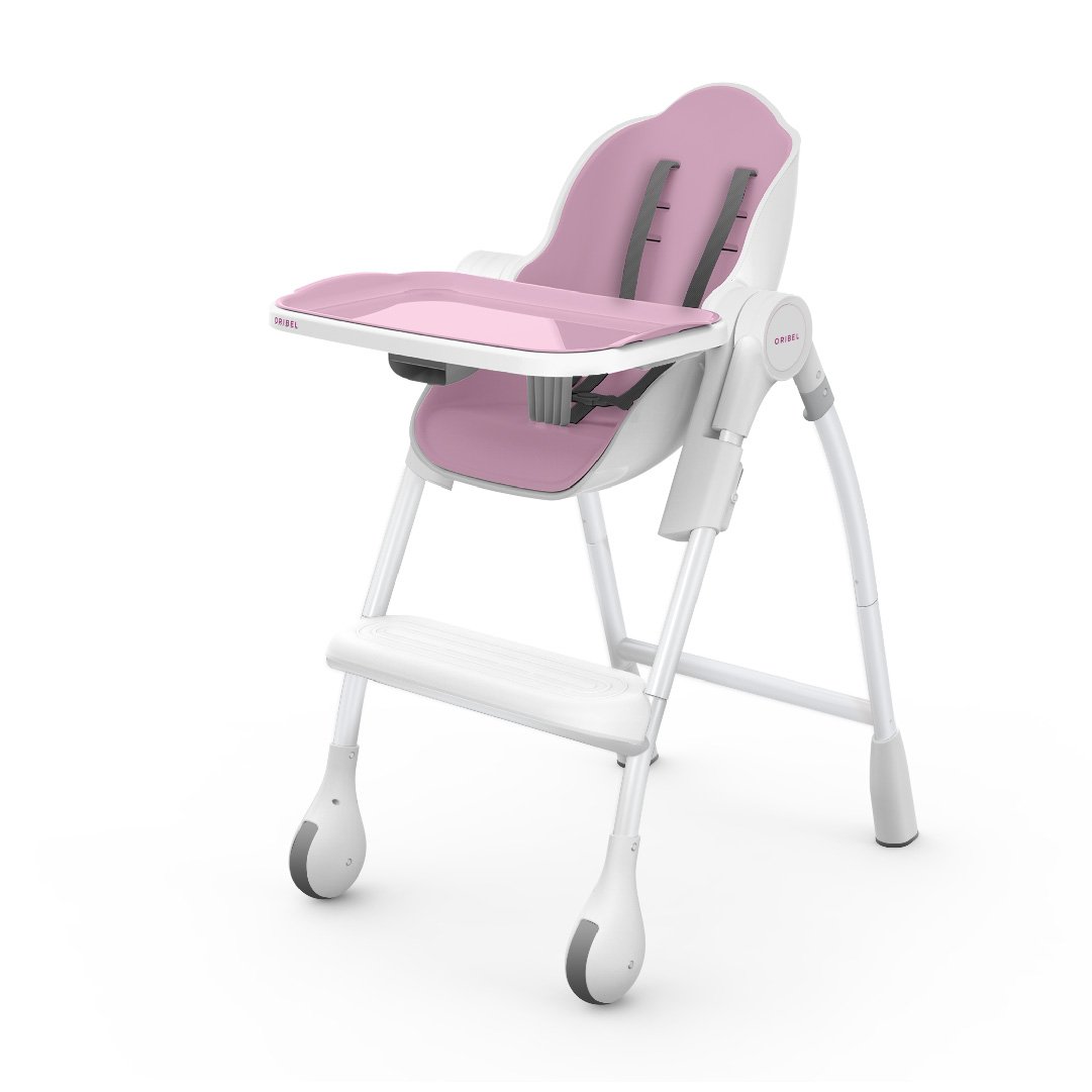 Cocoon High Chair - Pink, Rose Meringue