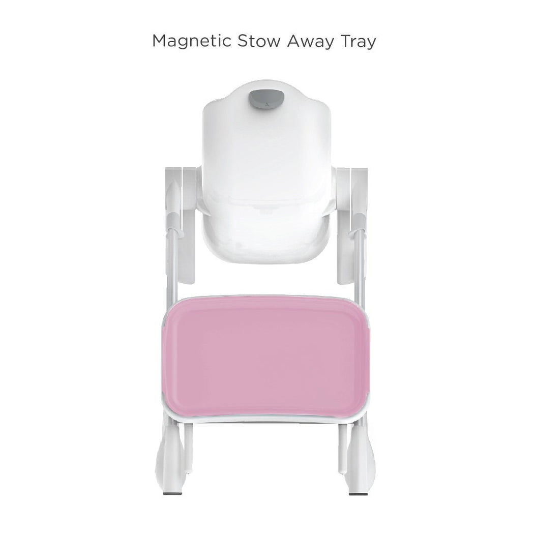 Cocoon High Chair (Rose Meringue) + Seat Liner Combo